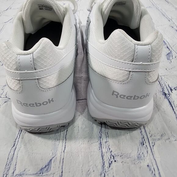 Reebok MENS SIZE 15 Work N Cushion 4.0 FU7360 White Running Shoes Sneakers main image 9